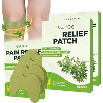 Zdravotnický materiál NÁPLASTI PROTI BOLESTI S DLOUHODOBÝM ÚČINKEM S PŘÍRODNÍM PELYŇKEM NA KOLENO/NOHU/ZÁDA 10 KS