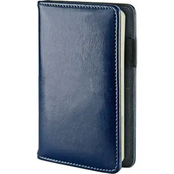 Kalendář Knižní kalendář 2026 A6 modrý