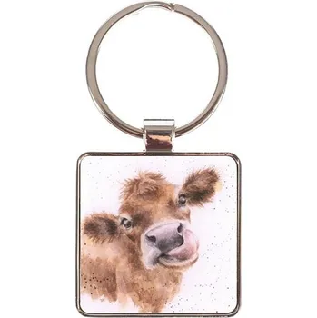 Wrendale Designs Klíčenka Wrendale Designs "Moooo" - Kráva