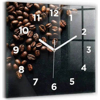 Hodiny Nástěnné hodiny Wallfluent černé 30 cm