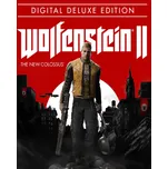 Wolfenstein II The New Colossus Digital Deluxe Edition PC - digitální verze