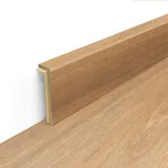 BRASED Soklová lišta KS56 pro Ecoline / Aquafix 9552 Dub medový
