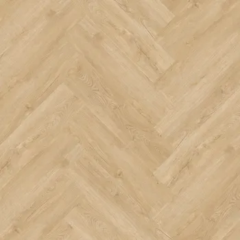 Vinylová podlaha BRASED Ecoline Herringbone HB lepený 9551 Dub champagne