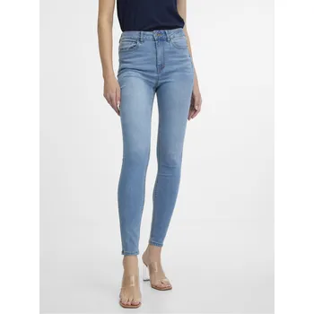Orsay Světle modré dámské skinny fit džíny - Dámské Orsay modrá 2187707