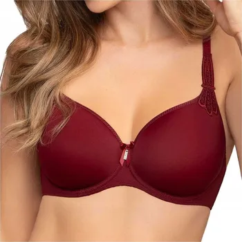 Podprsenka Corin vyztužená podprsenka červená velikost 75D