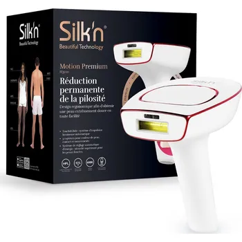 Epilátor Silk'n pulzní laserový epilátor Motion Premium (600.000 impulsů)