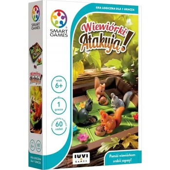 Desková hra Stolní hra Smart Games Veverky Útočí! IUVI Games