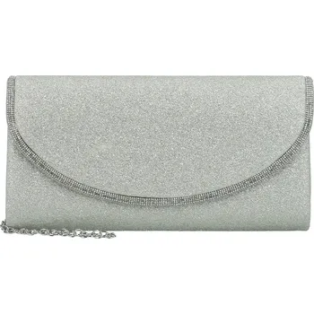 Kabelka JUNI DÁMSKÉ PSANÍČKO HD1279 SIL STŘÍBRNÁ Barva: STŘÍBRNÁ, Velikost: UNI