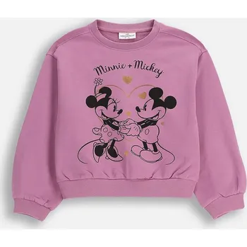 Chlapecká mikina Dětská mikina Coccodrillo ZC5132104LGD růžová 34X, vel. 92