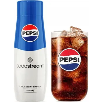Příprava sody Sirup koncentrát pro přípravu sody SodaStream Pepsi 440 ml