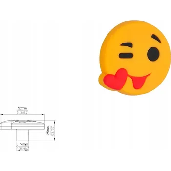 Nábytkové kování Nábytková úchytka SIRO H243-50RU47 barevná