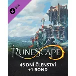 Runescape 45 dní + 1 bond PC - digitální verze