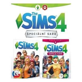 Hra The Sims 4 + The Sims 4 Cesta ke slávě PC - digitální verze