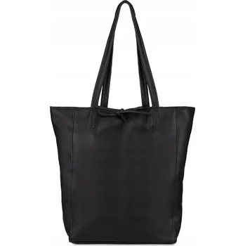 Kabelka Beltimore kabelka z pravé kůže černá