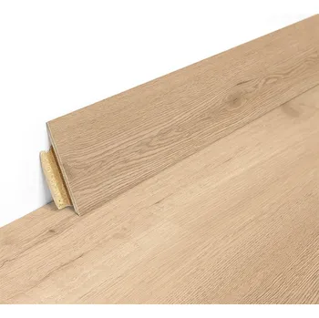 soklová lišta BRASED Soklová lišta K45 pro Ecoline / Aquafix Natur 9595 Dub elegantní natur