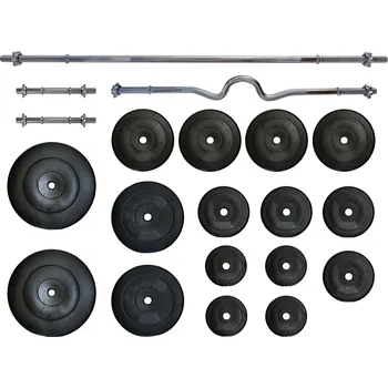 Činkový set PREMIUM (kotouče s cementovou náplní) - 110 kg