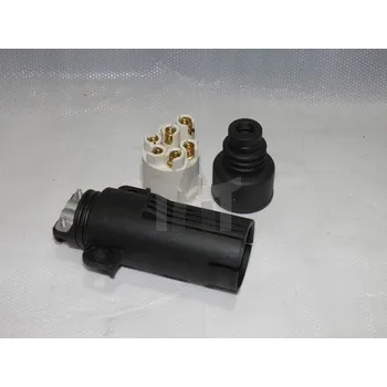 Autoelektrika Zástrčka EURO plastová -S- s kolíkem ERICH E.JAEGER 211113