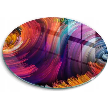 Kuchyňské prkénko Krájecí deska Wallfluent sklo 1 ks