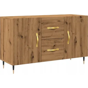 Komoda Komoda, dub artisan, 100x36x60 cm, dřevěný materiál