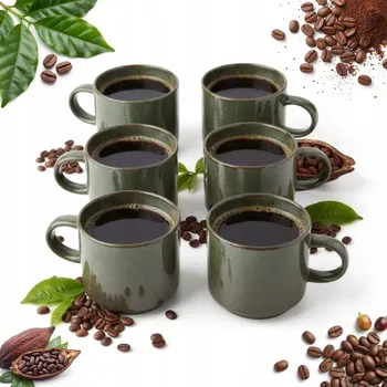 Sklenice Sklenice na kávu a čaj Sokomedica 400 ml 6 ks