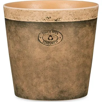 Obal na květináč Obal Toscana nero mat 778/19