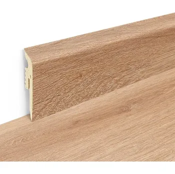 soklová lišta Soklová lišta k podlaze Afirmax BiClick 41612 (161) Goldberg Oak