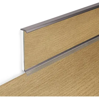 soklová lišta BRASED Design vinyl lišta šampaň