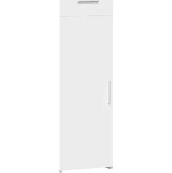 Komoda Komoda VidaXL 30 x 42,5 x 93 cm, bílá