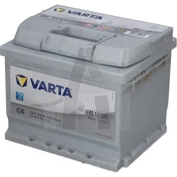Autobaterie Akumulátor 12V 52AH Varta 520A L- SD552401052