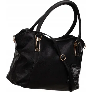 Kabelka Bad&Bags kabelka eko kůže černá