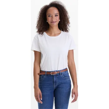 Orsay Krémové dámské tričko - Dámské Orsay šedá 2694857