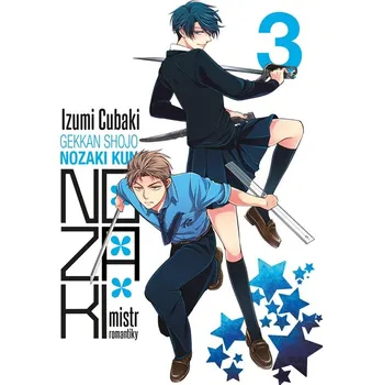 Nozaki, mistr romantiky 3 - Izumi Tsubaki