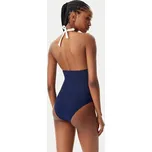 Banana Moon Jednodílné plavky Rosas Poway L2306 Tmavomodrá L