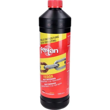 Motokosmetika Diverse / Import Odrezovač nádrže Fertan FeDOX koncentrát 1 l