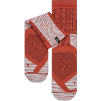 Dámské ponožky Ponožky ON Running Explorer Merino Sock Chili/Red Velikost: 42/43