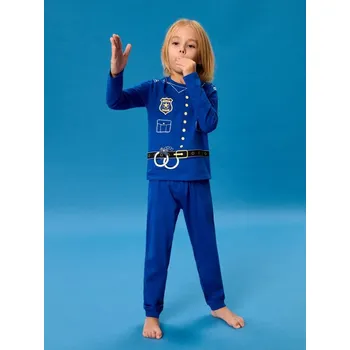 Dětská móda Sinsay - Dvoudílná pyžamová souprava - námořnická modrá - 164CG-59X - 164CG-59X-98