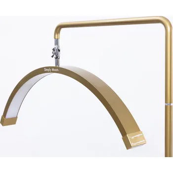 Lampička Simply Beauty Kosmetická LED lampa s dotykovým ovládáním Simply Moon zlatá