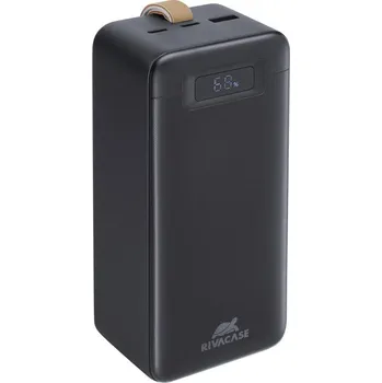 Powerbanka Riva Power VA1084 powerbanka 40000mAh PD 65W s LCD pro notebooky, černá