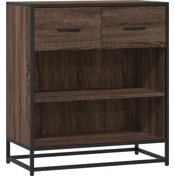 Komoda Komoda, hnědý dub, 68x35x76 cm, dřevotříska