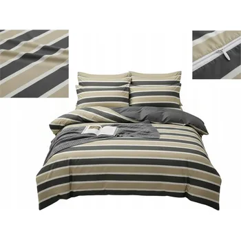 Povlečení SADA POVLEČENÍ 220x200cm BAVLNA SATÉNOVÝ POLŠTÁŘ 70x80cm 200/220