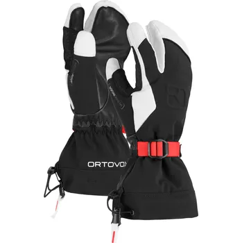 Rukavice Merino Freeride 3 Finger Glove Women's Black Raven XS