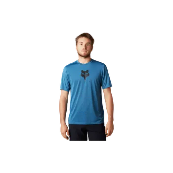 cyklistický dres FOX LAB Head Ranger MTB dres tmavě modrá, XXL