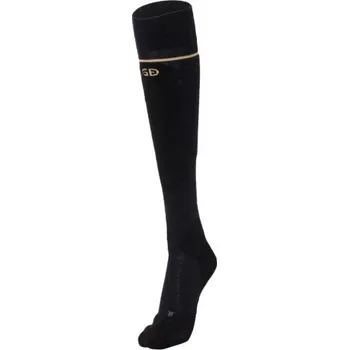 Dámské ponožky Dámské lyžařské ponožky Goldbergh ALTITUDE - černá 39/40