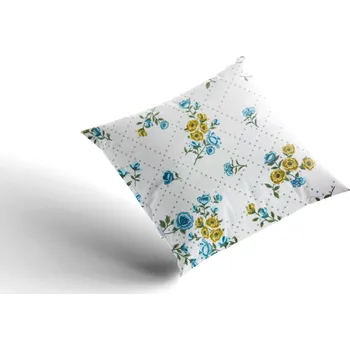 Povlečení Brotex Bavlněný povlak na polštář Olívie blue Rozměr: 45x60