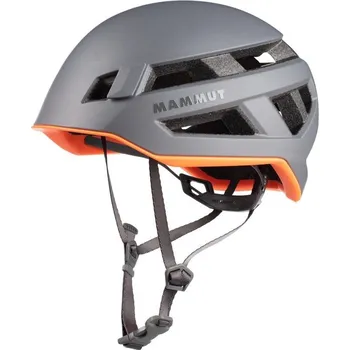 Horolezecká přilba Helma MAMMUT Crag Sender Helmet, titanium - 56-61 cm