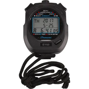 Stopky Bramasmi BY60 stopky s 60 mezičasy 1 ks