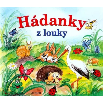 Leporelo Hádanky z louky - Zuzana Pospíšilová