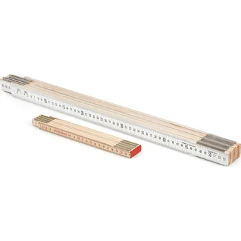 metr Richter | Gulliver-3R, Skládací dřevěný metr | 3 m