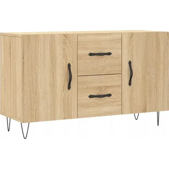 Komoda Komoda, dub sonoma, 100x36x60 cm, dřevěný kompozitní materiál
