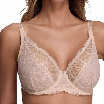 Podprsenka AVA Měkká krajková podprsenka Delight 2200 béžová 95B
